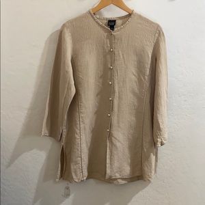 Eileen Fisher Linen Top